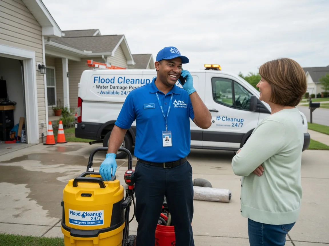 Flood Cleanup Dingmans Ferry, PA FAQs